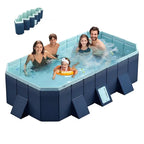 2.1m PVC Folding Pool (Not Inflatable)