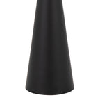 22" Contemporary Metal Side Table in Matte