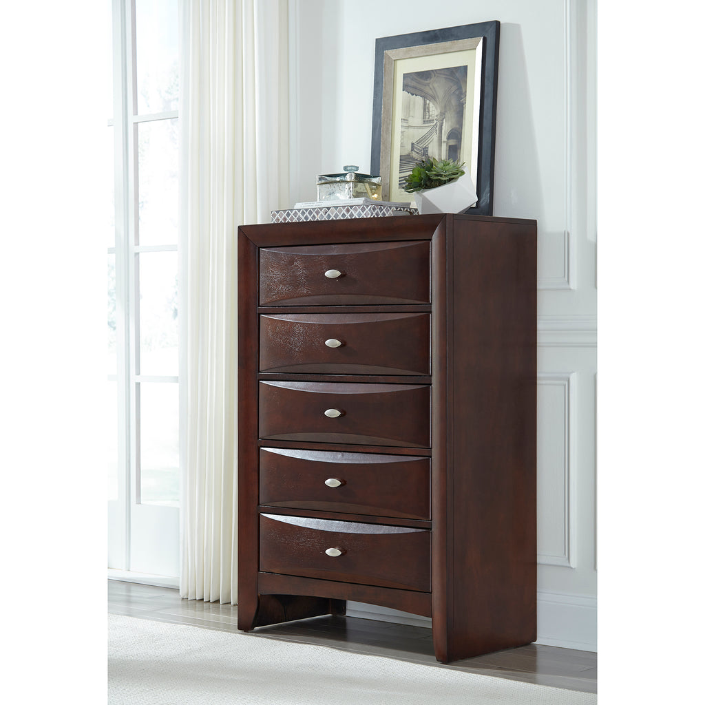 Lucille Merlot Chest