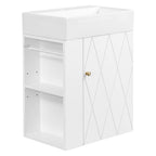20 Inch Bathroom Vanity with Ceramic Sink