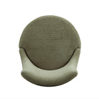 Lucia Wood Chenille Counter Stool in Leaf