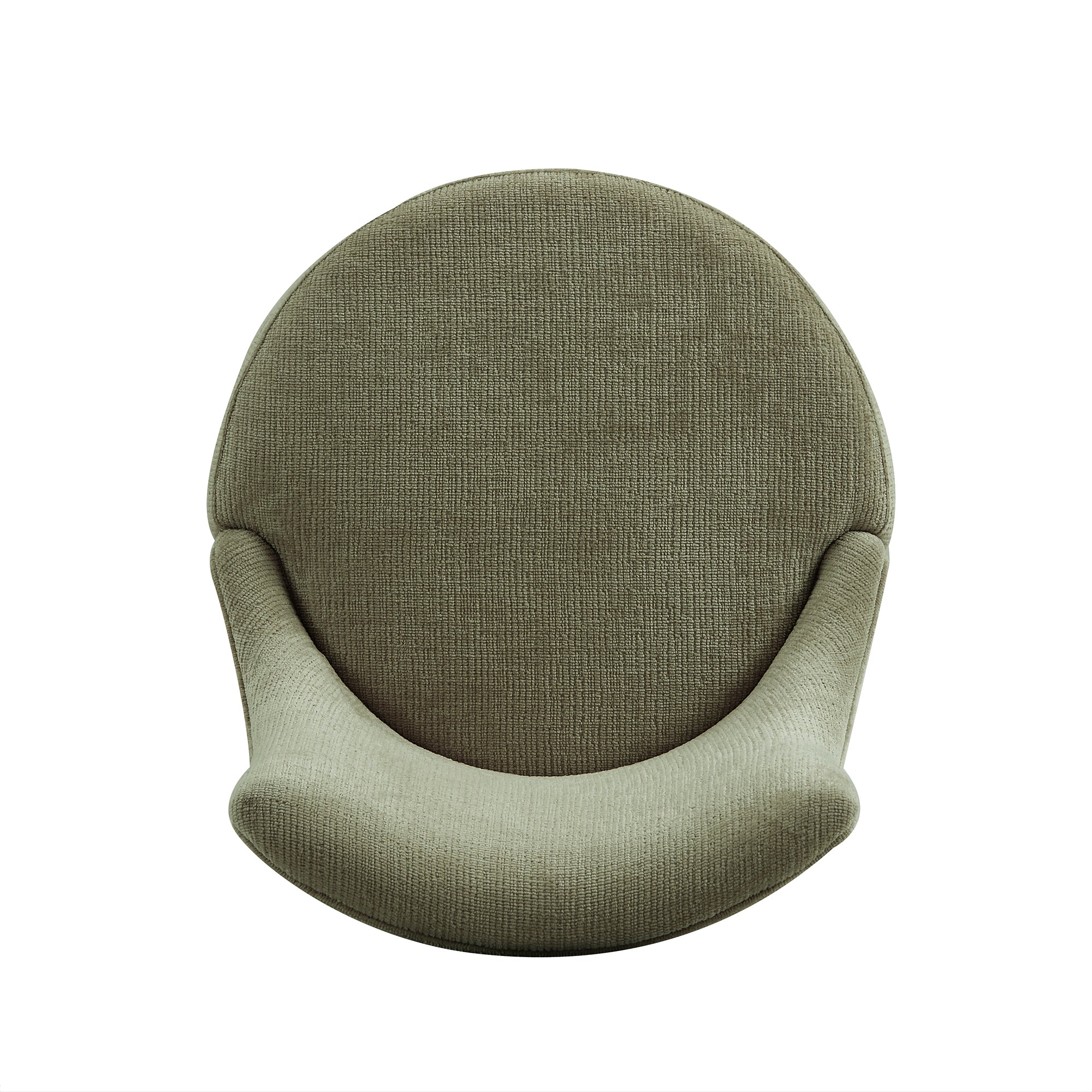 Lucia Wood Chenille Counter Stool in Leaf