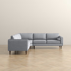 Amber Light Sectional Sofa