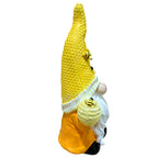 Magnesium Oxide Tree Spirit Old Man Statue With Bee Decor