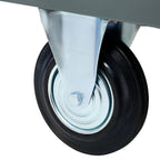 Platform Truck Industrial Flat Dolly Cart with Wheels
