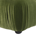 Marcel 36" Bubble Modular Modern Lounge Arm Chair, Olive