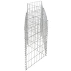 Galvanized Steel Gabion Basket with 3 Compartments