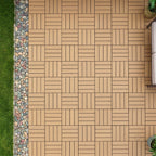 Interlocking WPC Deck Tiles 11.8"x11.8"