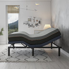 BT3000 Twin XL Adjustable Bed Base With Head and Foot Position Adjustment