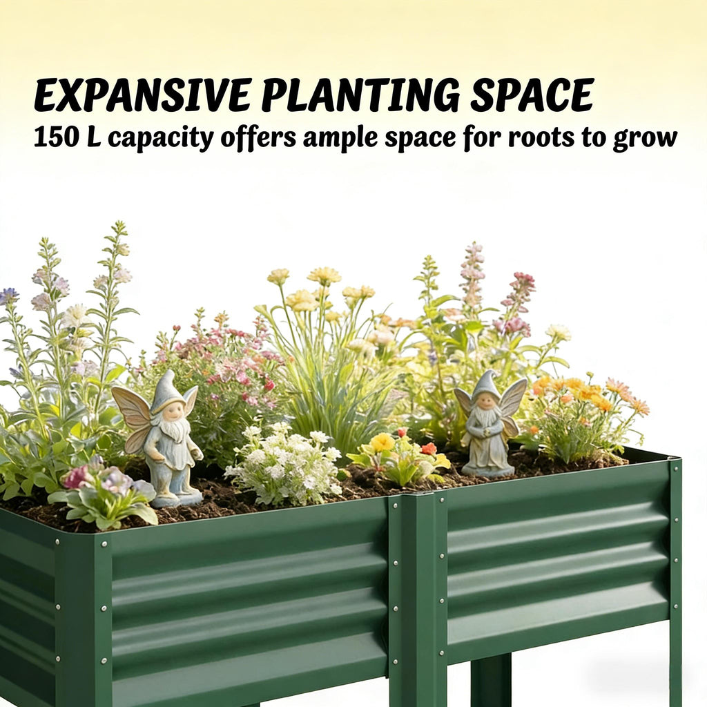 Outdoor Elevated Planter Box