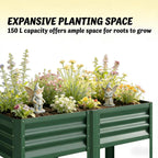 Outdoor Elevated Planter Box