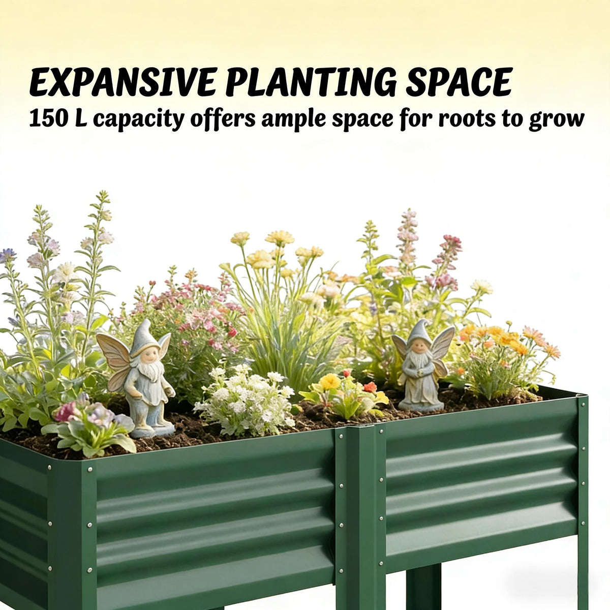 Outdoor Elevated Planter Box