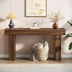 63" Long Farmhouse Console Table