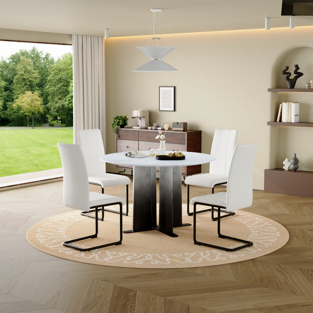 Round Dining Table