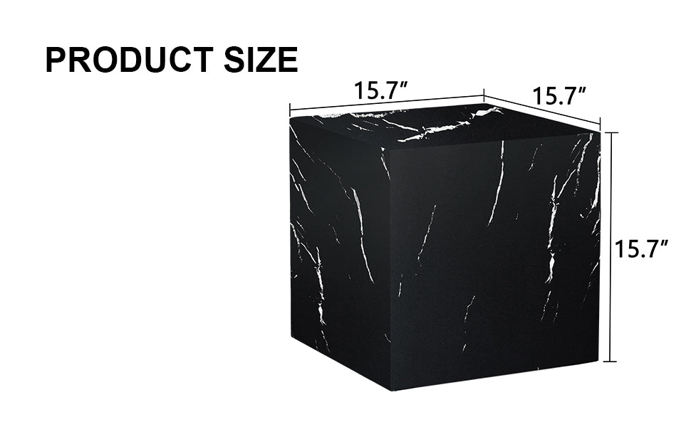 15.7-Inch Square MDF Table