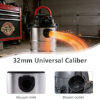 Wet Dry Vac - 8 Gallon, 6 Peak HP 3-in-1 Shop Vacuum