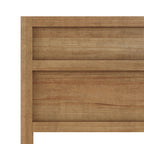Maddox Modern Wood Queen Panel Headboard
