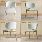 Dining Chairs Set of 2 in Modern Design