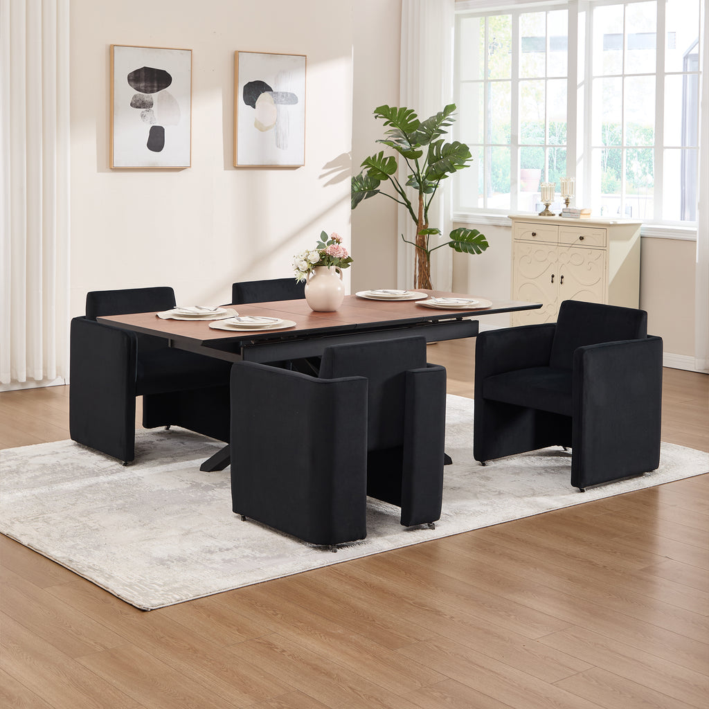 Modern Barrel Dining Chair