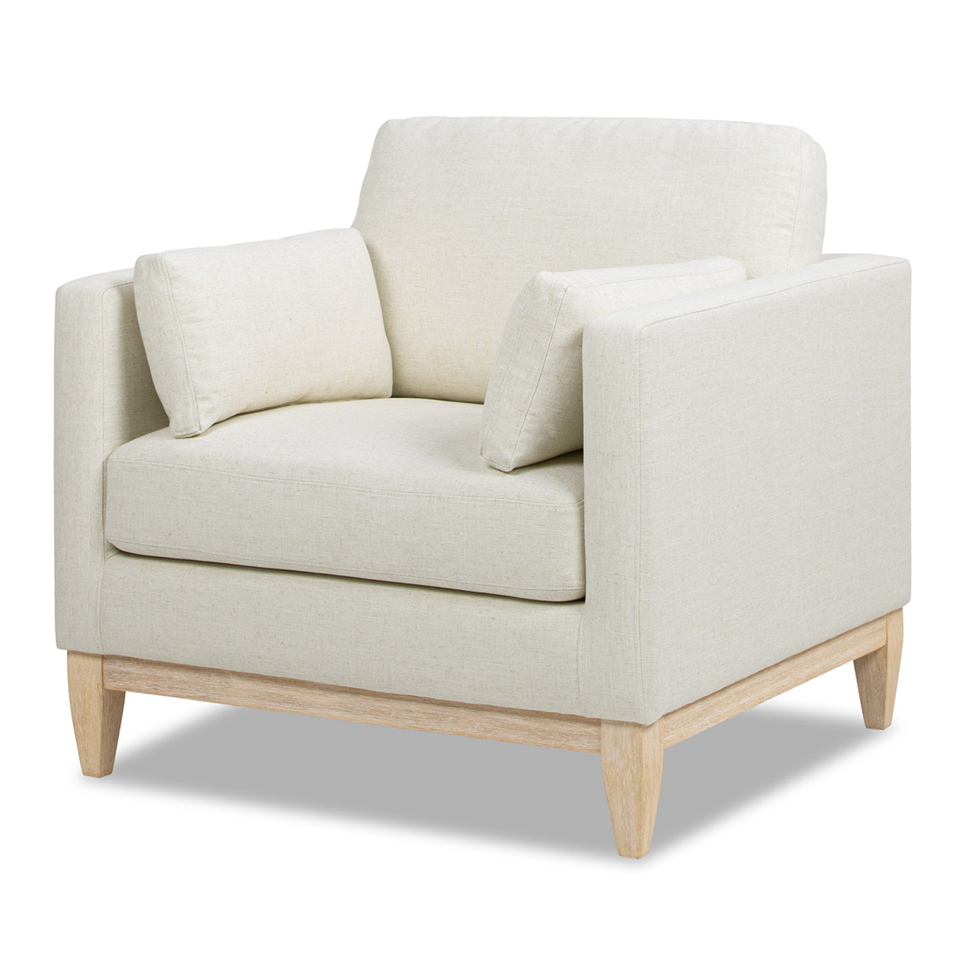 Knox 36" Modern Farmhouse Arm Chair