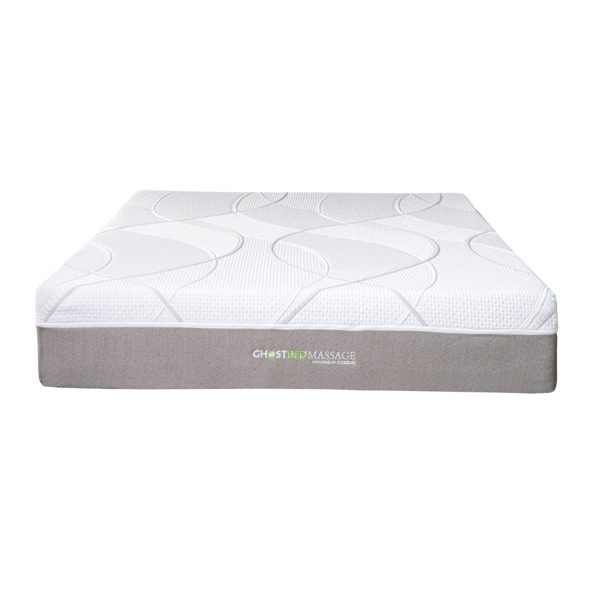GhostBed Massage Mattress 12" Profile - Twin XL