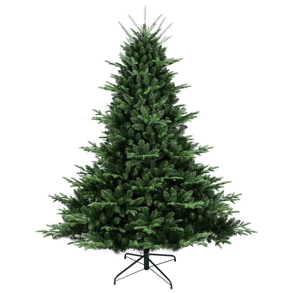 Full-Shaped 7.5FT Christmas Tree with 2441 Tips
