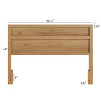 Maddox Modern Wood Queen Panel Headboard