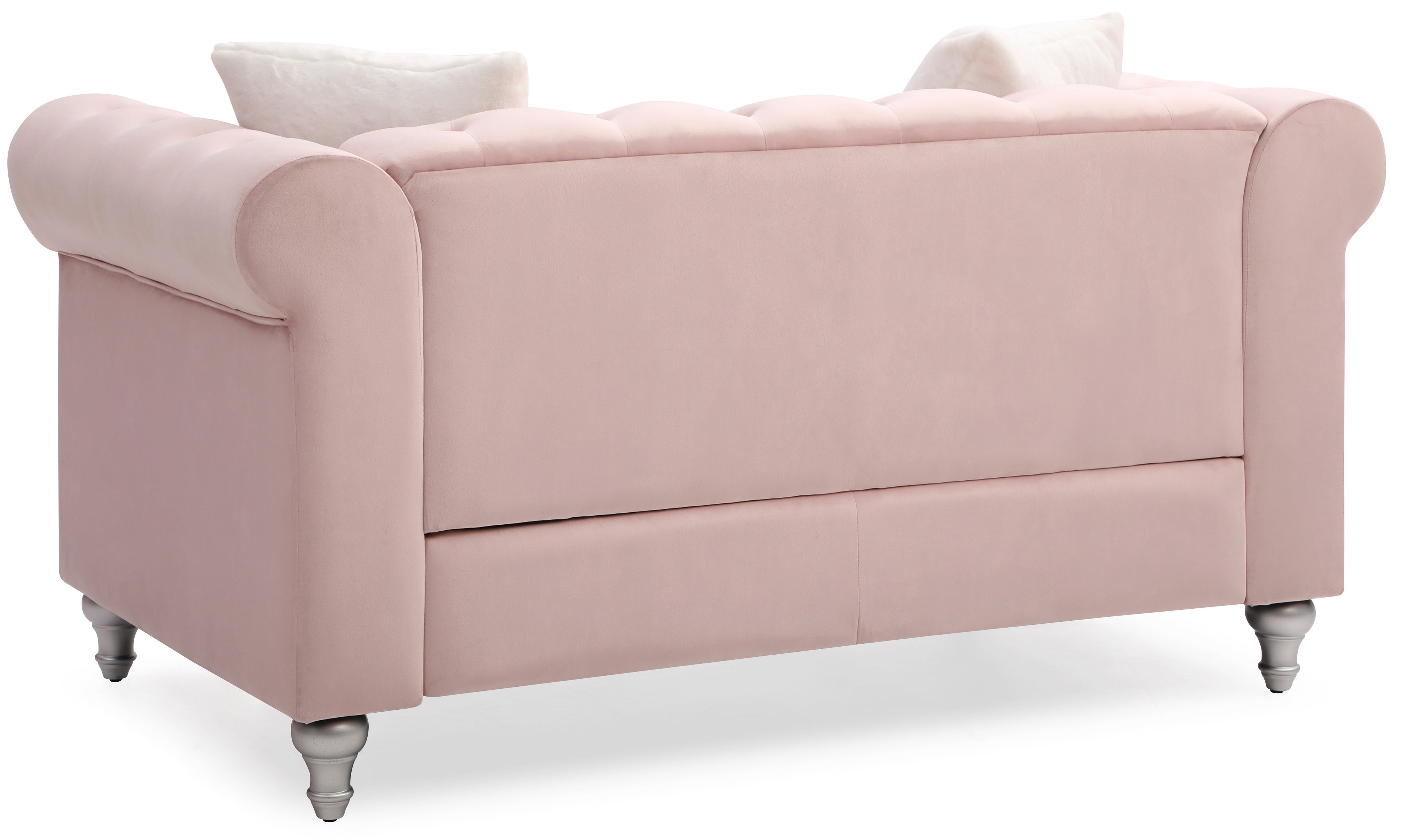 Cozy Contemporary Loveseat