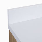 Light Coffee Freestanding Single Sink Bathroom Vanity