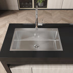 Stainless Steel Kitchen Sink, 30"x19" Single Bowl