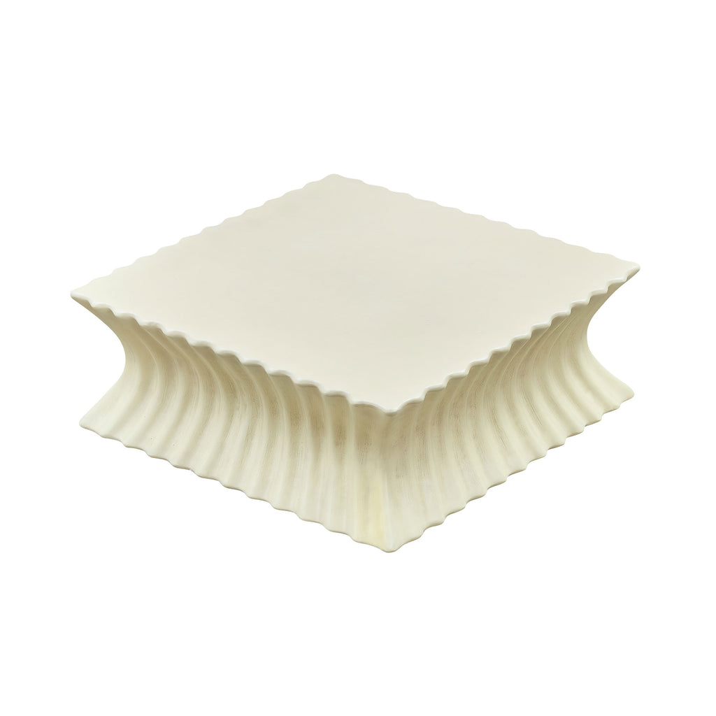 35.43 Inch Square Coffee Table