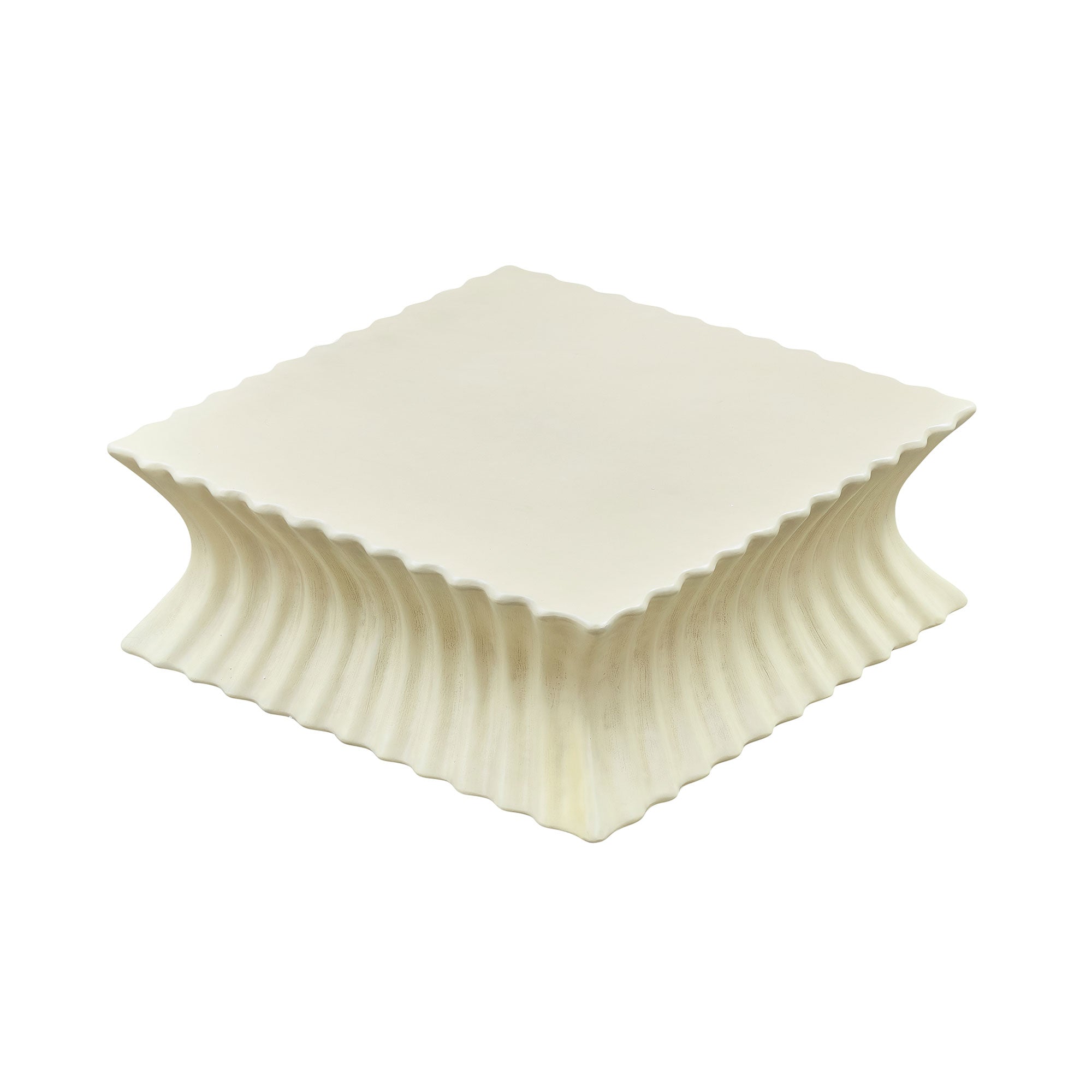 35.43 Inch Square Coffee Table