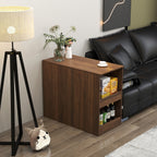 Computer Desk with Drawers - Modern Corner Home Office Storage
