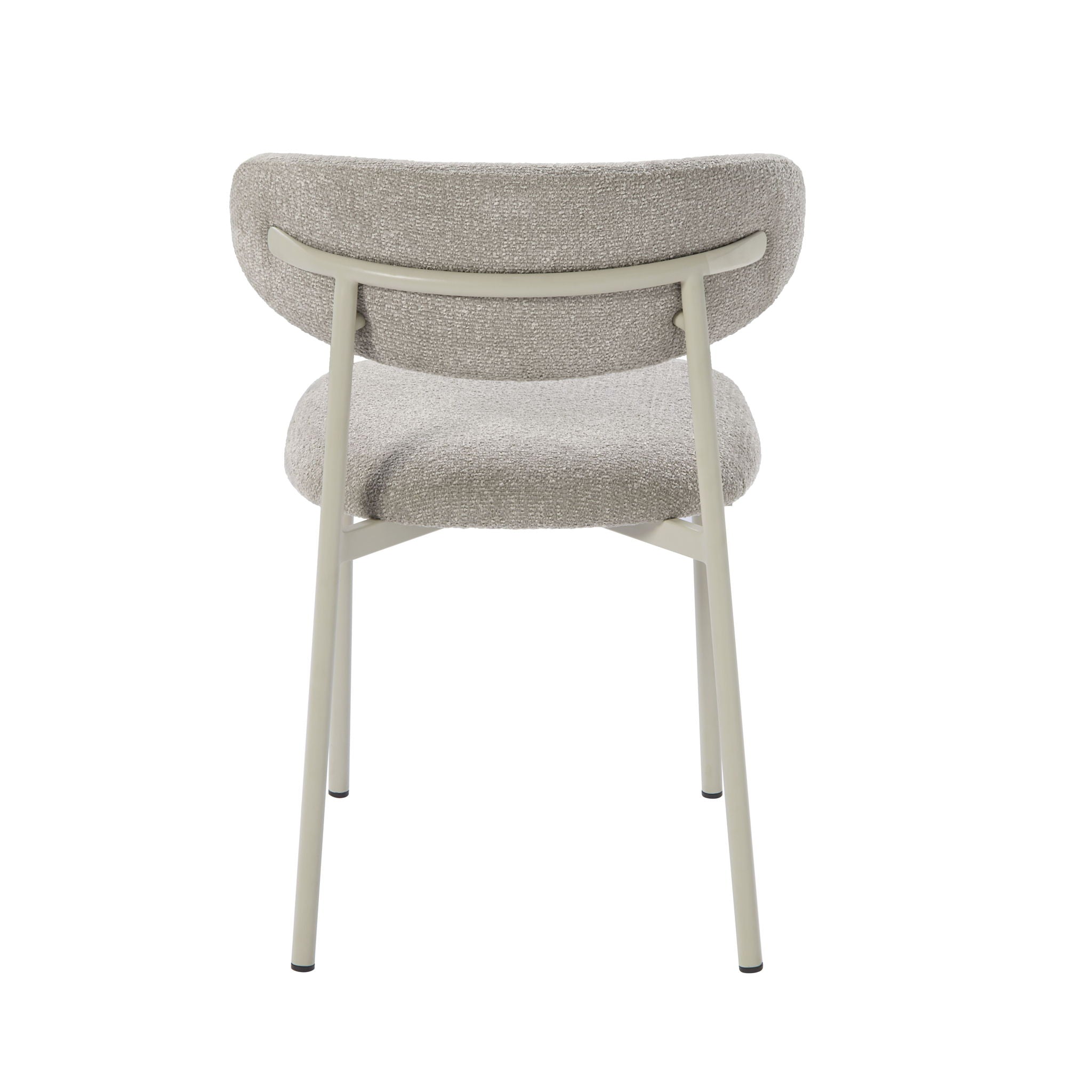 Ingram Side Chair Set of 2 - Light Gray