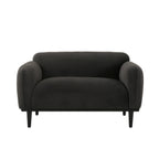 50" Loveseat Sofa - Dark