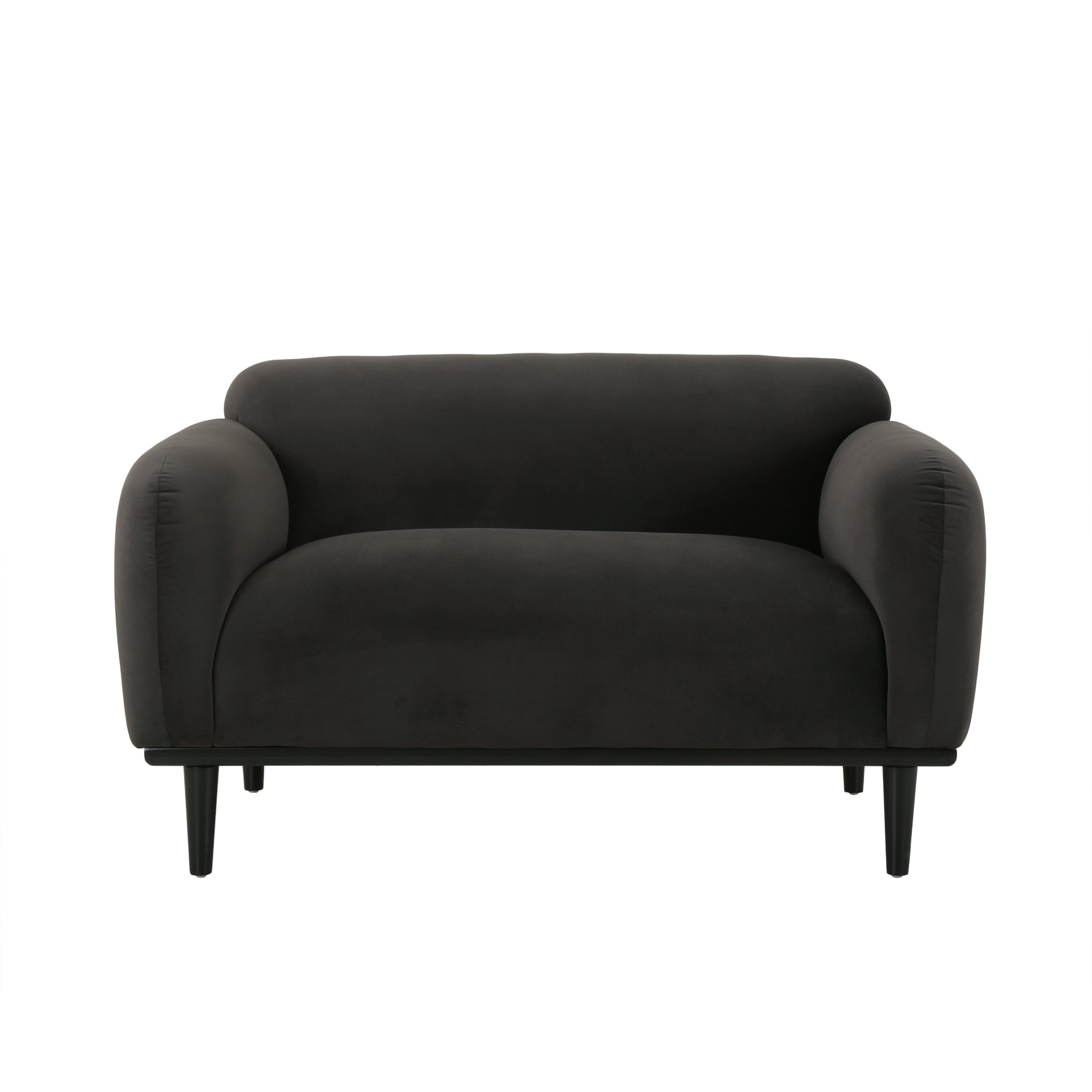 50" Loveseat Sofa - Dark