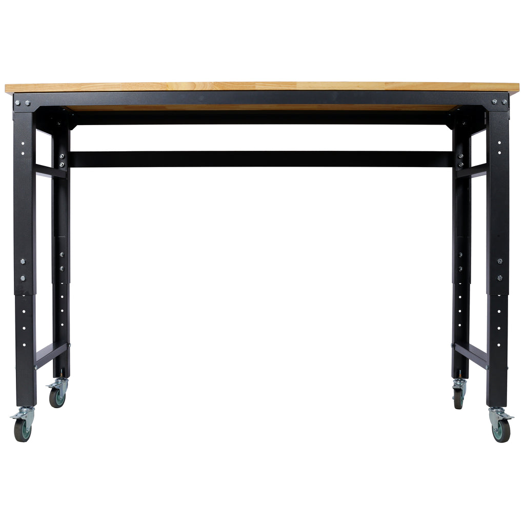 60" Wide Rolling Workbench for Garage