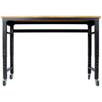 60" Wide Rolling Workbench for Garage