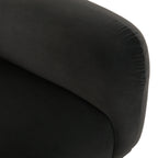 50" Loveseat Sofa - Dark