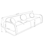 Modern Seater Sofa Ideal for Apartment Lounging & Friend Gatherings