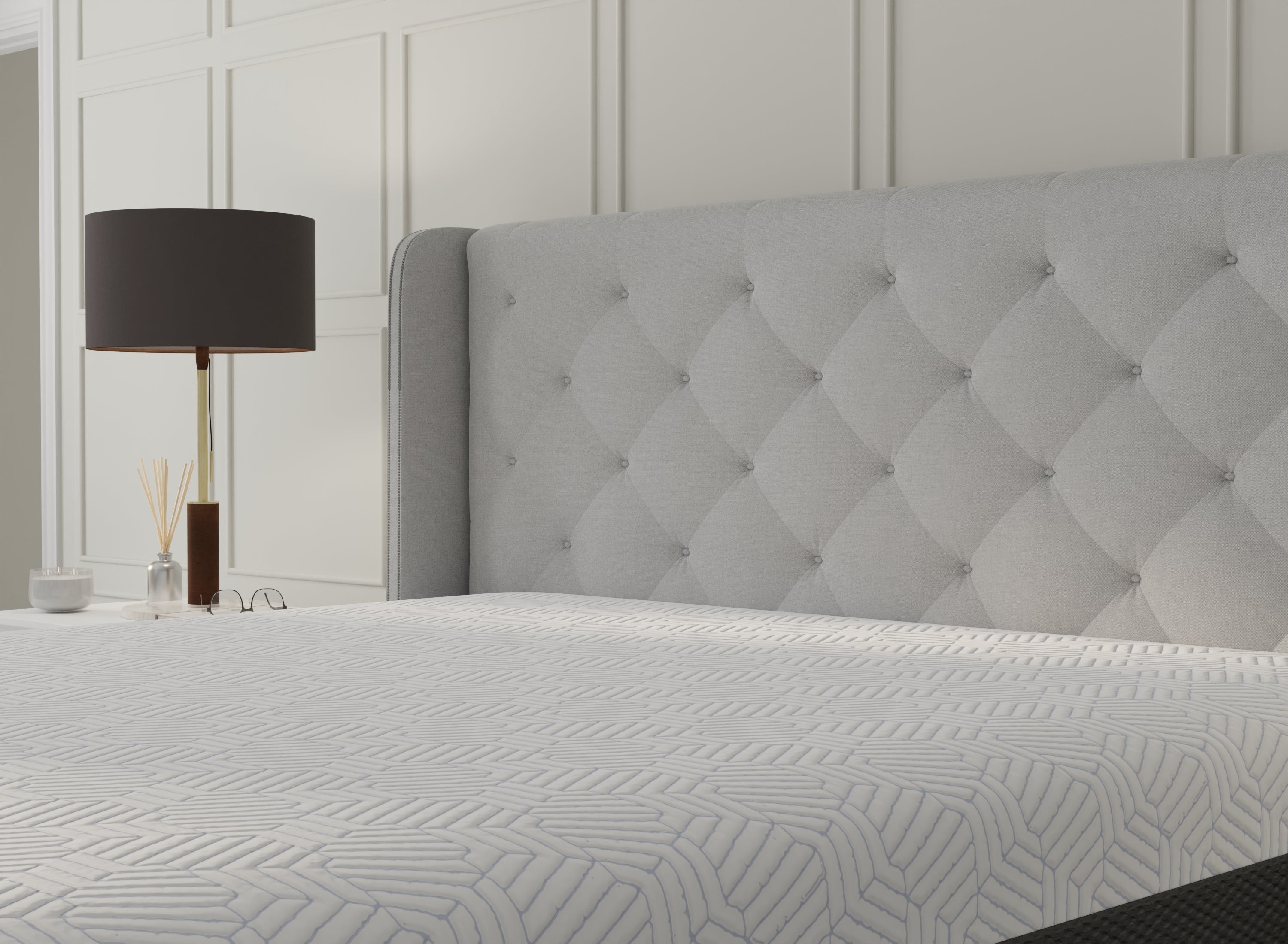 Pur Chill 12" King Soft Mattress With Phase Change Cooling Fabric