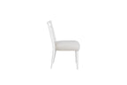 Ladderback Side Dining Chair Set of 2 in Ocean Finish