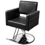 Black Salon Stylist Chair for Home Hydraulic