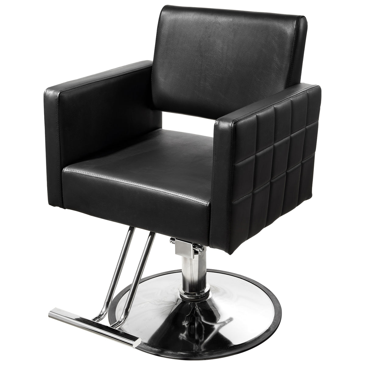 Black Salon Stylist Chair for Home Hydraulic