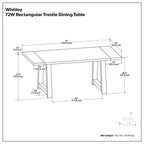 Whitley Dining Table
