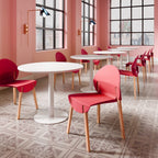 Summer 4-Pack Crimson Chairs