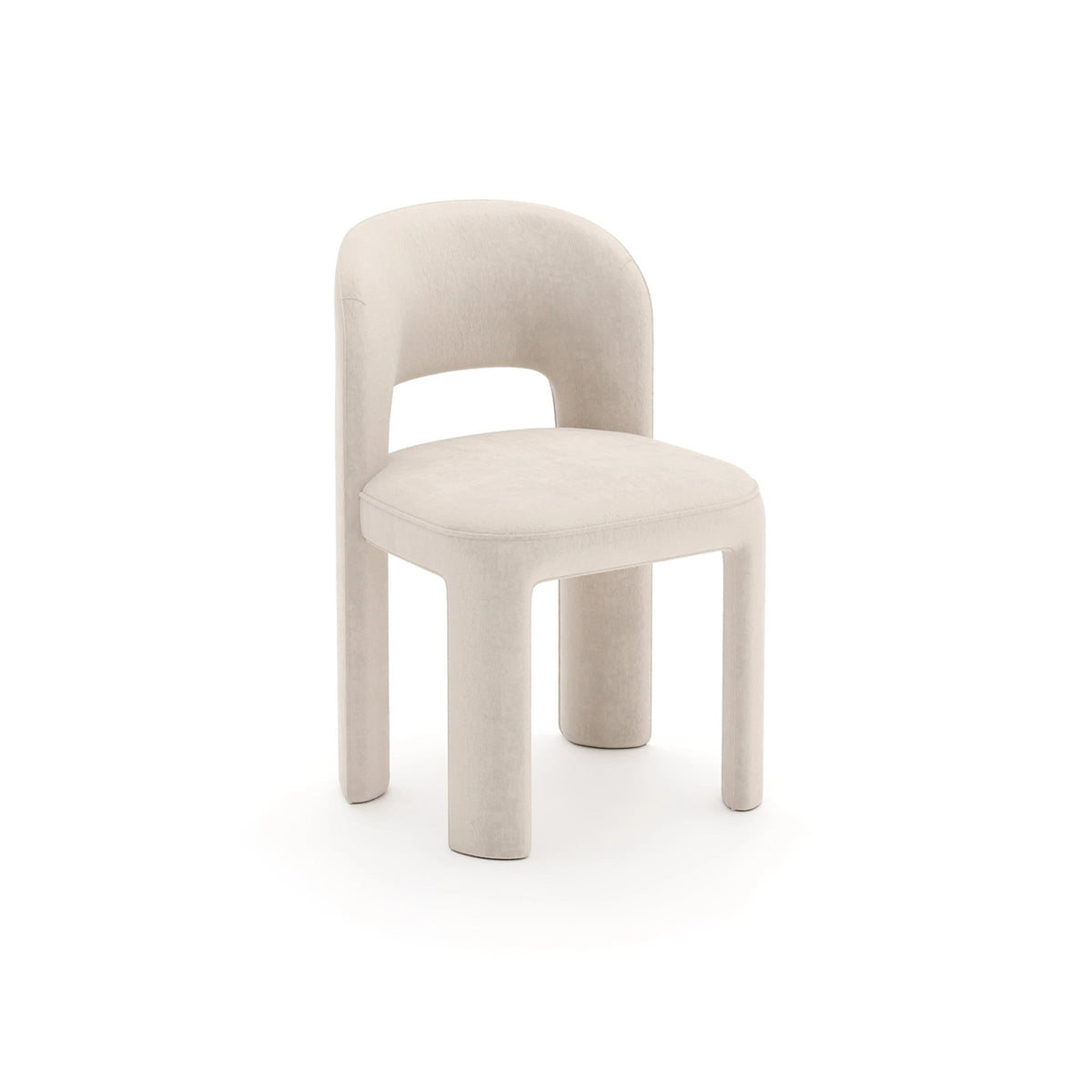 Overlap Side Dining Chair