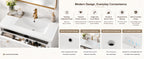 36 Inch Elegant Modern Bathroom Vanity with Sink