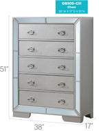Elegant Contemporary Storage Chest