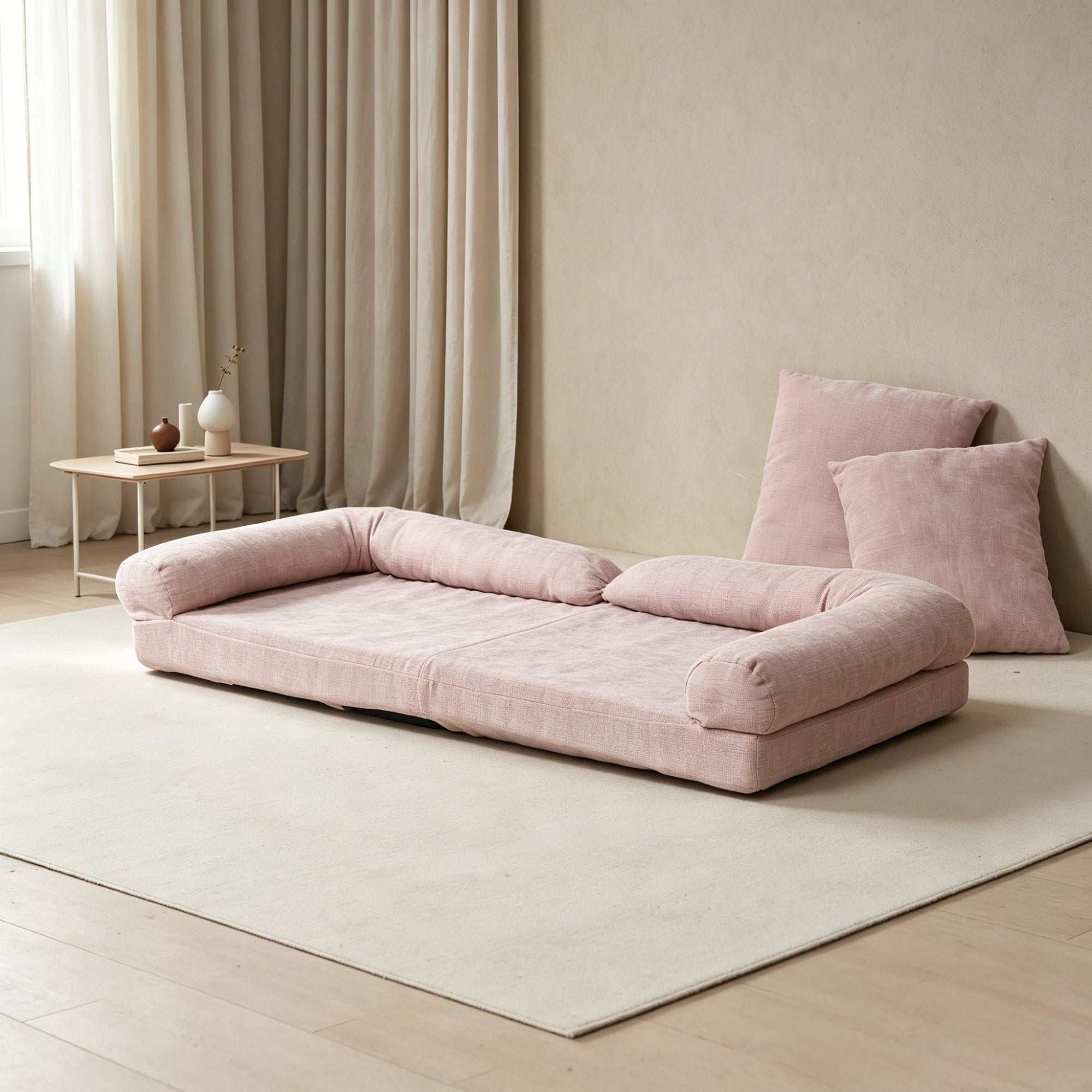 Convertible Fold-Out Single Sofa Bed